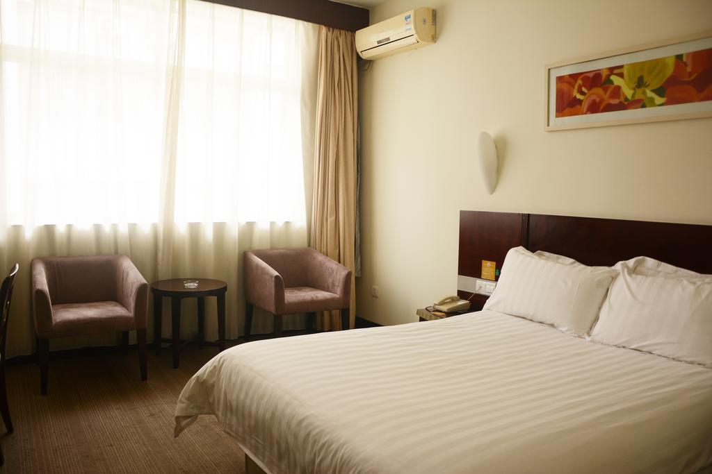 Jinjiang Inn Shenzhen Huaqiang North Eksteriør bilde