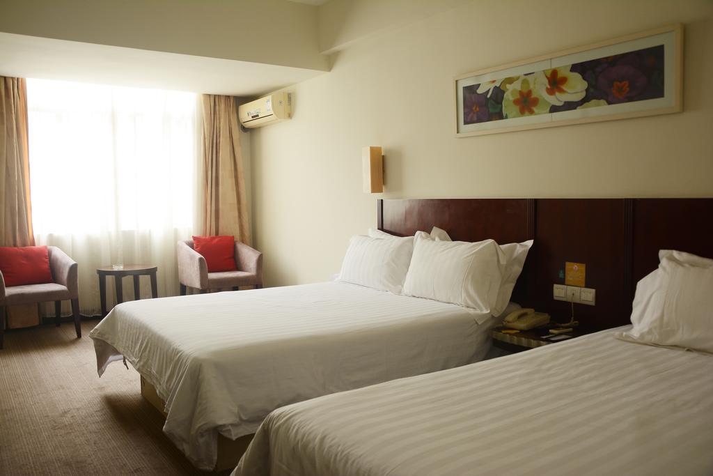 Jinjiang Inn Shenzhen Huaqiang North Eksteriør bilde