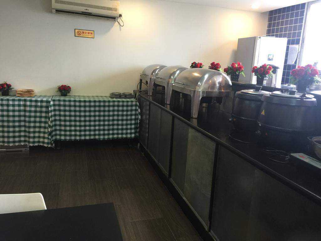 Jinjiang Inn Shenzhen Huaqiang North Eksteriør bilde