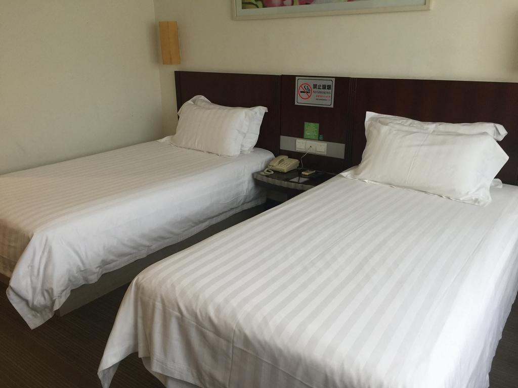 Jinjiang Inn Shenzhen Huaqiang North Eksteriør bilde