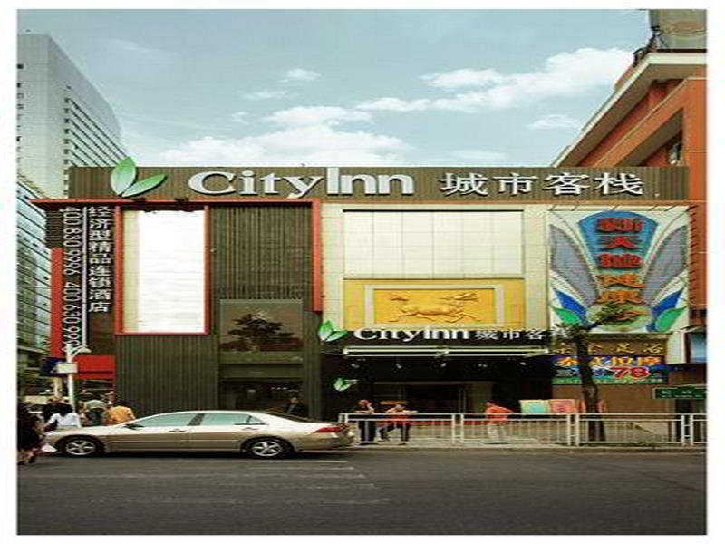 Jinjiang Inn Shenzhen Huaqiang North Eksteriør bilde