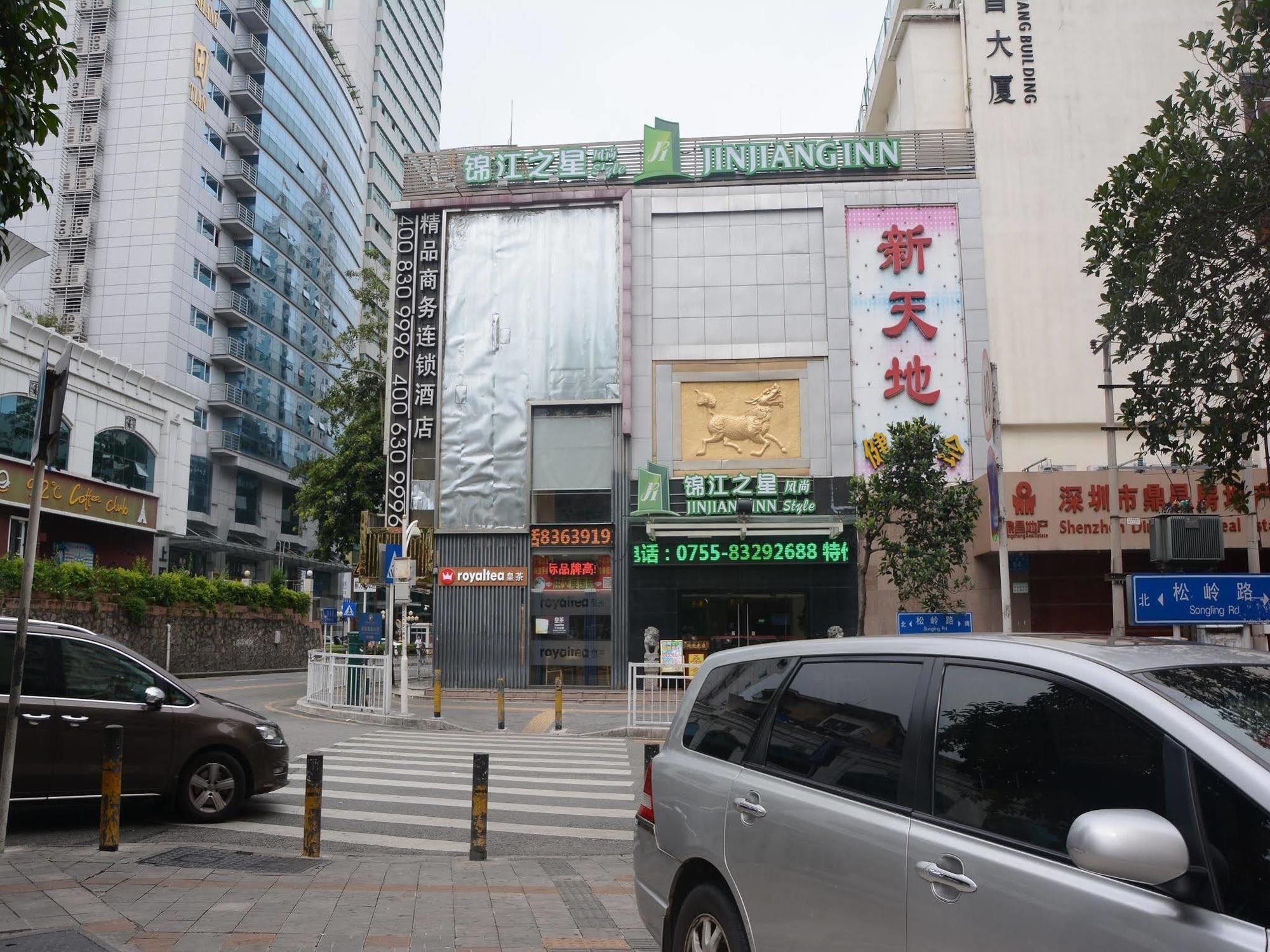 Jinjiang Inn Shenzhen Huaqiang North Eksteriør bilde